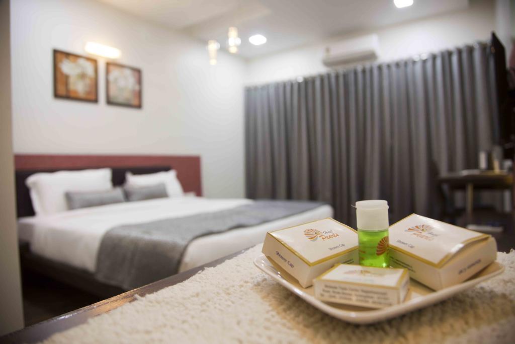 Hotel Pearls Aurangābād Chambre photo