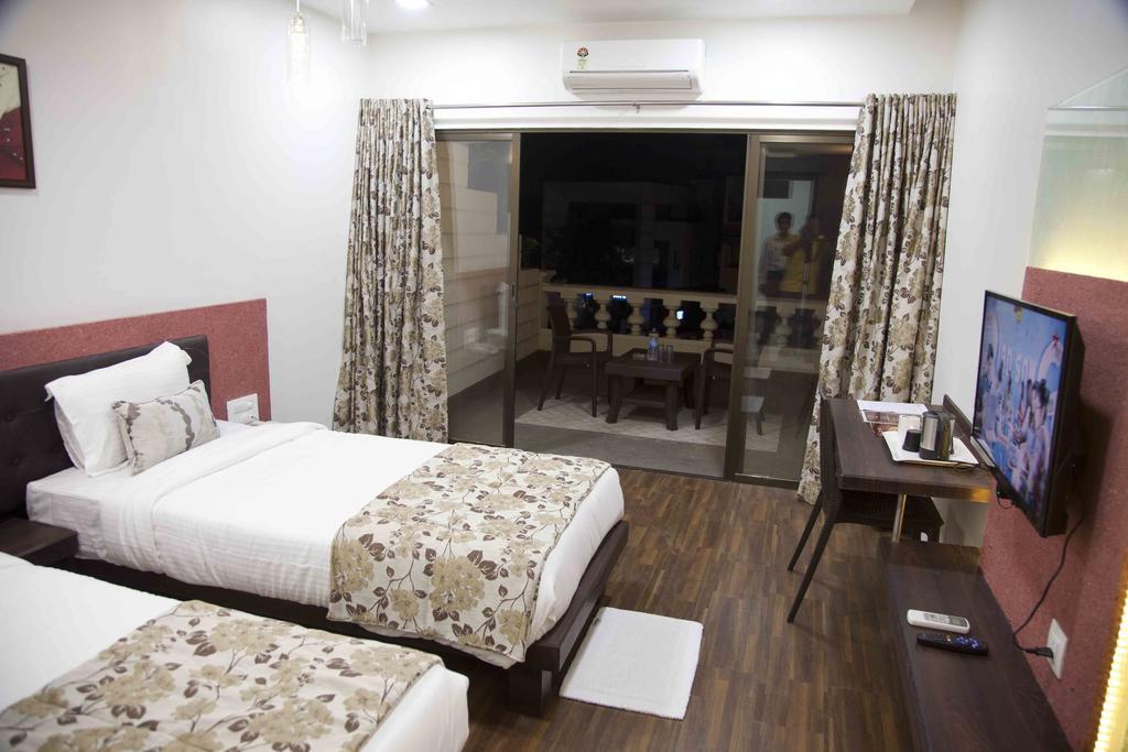 Hotel Pearls Aurangābād Chambre photo