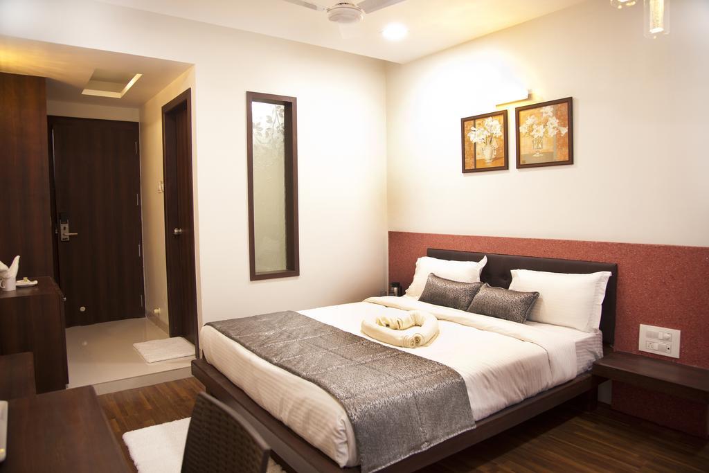 Hotel Pearls Aurangābād Chambre photo