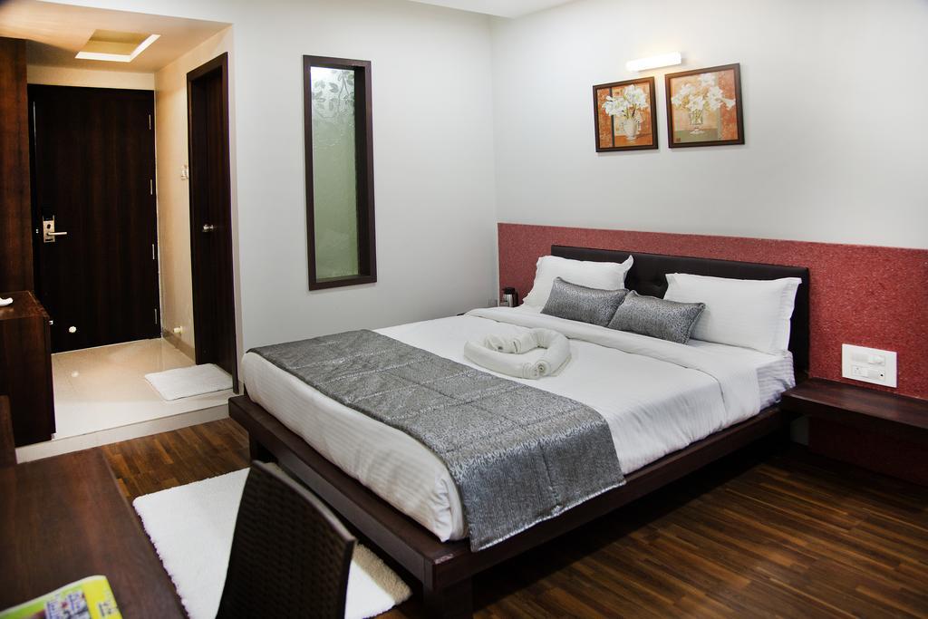 Hotel Pearls Aurangābād Chambre photo
